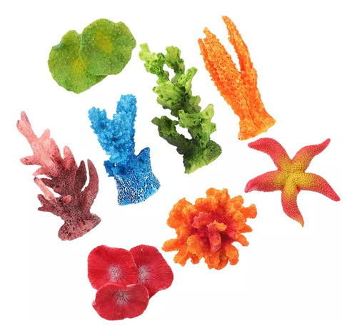Mini Flor De Coral De Organismos Marinhos Artificiais