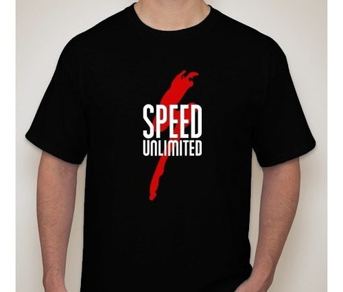 Remera Speed Energy Drink Bebida Enegizante Algodón Prem