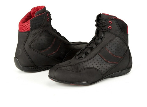 Botas Moto Sneakers Nine To One Tokio Cuero Nto Devotobikes