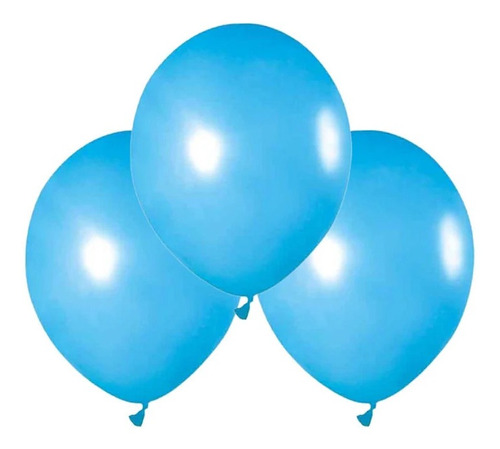 Globo Perlado 12 Pulgadas Pack X 25 Unidades Party Time