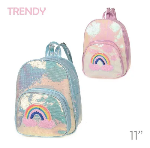 Mochila Infantil Trendy Fashion Original Cod 51245 Ellobo