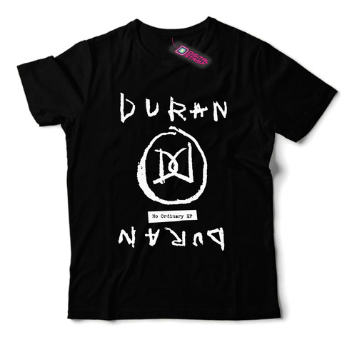 Remera Duran Duran No Ordinary Ep Rp112 Dtg Premium