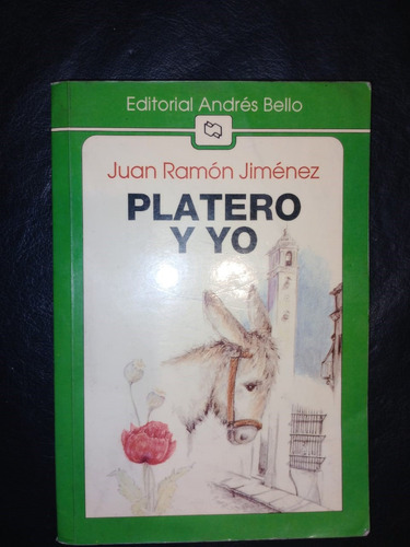 Libro Platero Y Yo Juan Ramón Jiménez