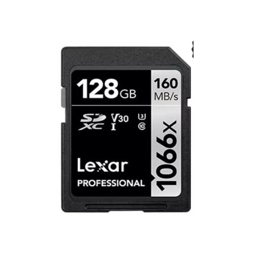 Tarjeta De Memoria Sd 1066x Lexar Professional 128gb Silver