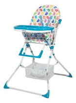 Comprar Silla De Comer Para Bebés Infanti Candy Color Celeste