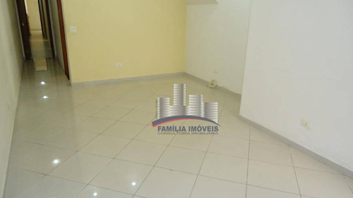 Imagem 3 de 30 de Casa Com 3 Dormitórios À Venda, 104 M² Por R$ 620.000,00 - Embaré - Santos/sp - Ca0578