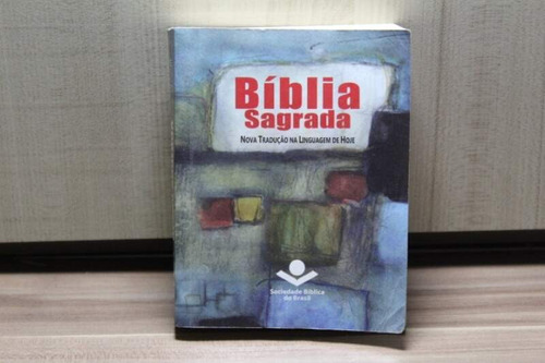 Livro Bíblia Sagrada - Nova Tradução Na Linguagem De Hoje