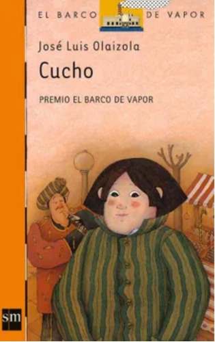 Libro Escolar Cucho, José Luis Olaizola, Día Del Cuento.