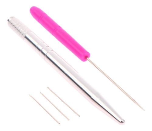 Li Herramienta De Implante De Cabello De Muñeca, Kit