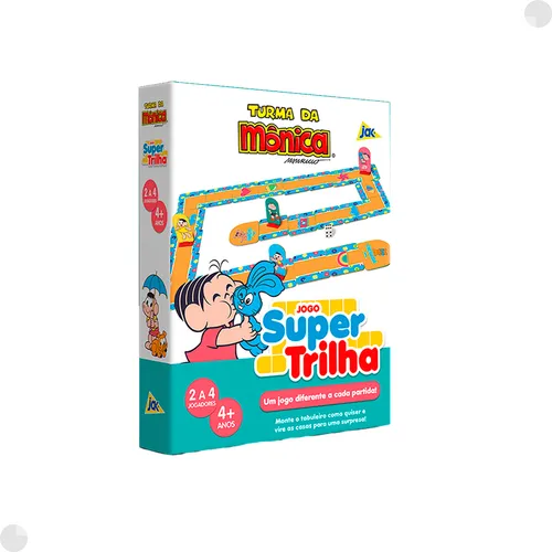 Jogo Super Trilha Turma Da Mônica 3212 Toyster