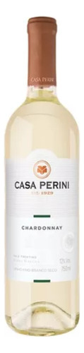 Vinho Branco Seco Chardonnay Casa Perini 750ml