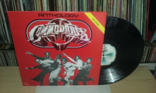 Commodores Easy Anthology Vinilo Doble 1984 Funk Disco Soul