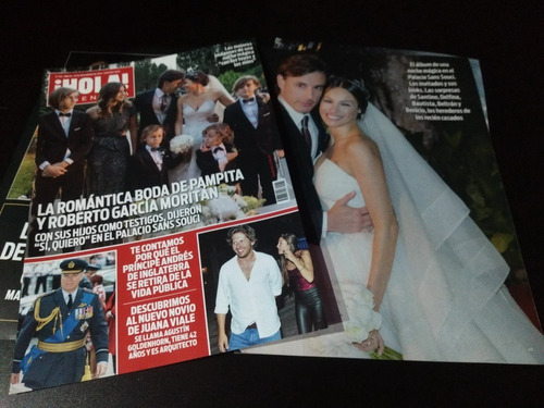 Carolina Pampita Ardohain * Tapa Y Nota Revista Hola 472