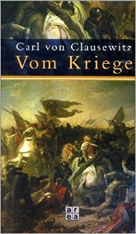Vom Kriege Livro Carl Von Clausewitz Capa Dura German