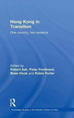 Libro Hong Kong In Transition - Robert F. Ash