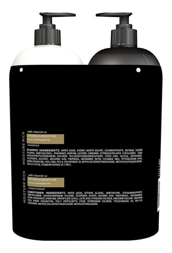 Imagen 4 de 10 de Shampoo Tresemme Y Acondicionador Luxurious 7x Profesional