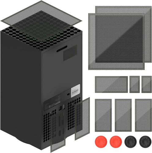 Filtros De Polvo Para Xbox Series X, Paquete De 2 Unidades