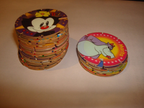 Tazos Animaniacs Pepsico Consulte Disponibles, $ C/u