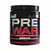Comprar Pre War 400grs Ena Pre Entreno Energia Mayor Resistencia