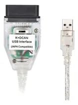 Comprar Cable Kcan Kdcan Usb Obd2 Escáner Herramienta Diagnóstico Bm