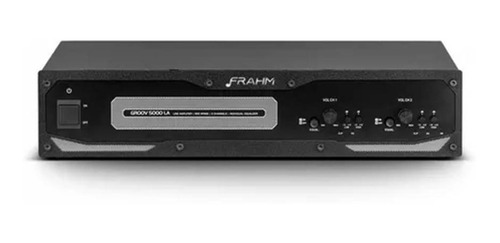 Amplificador Profissional Frahm Gr5000 La 2x300w Rms