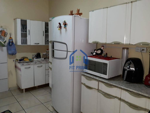 Casa Com 3 Dormitórios À Venda Por R$ 280.000 - Jardim Soraia - São José Do Rio Preto/sp - Ca1307