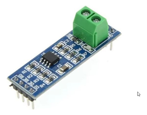 10 Un Módulo Conversor Rs485 Ttl Serial Max485 Arduino Esp32