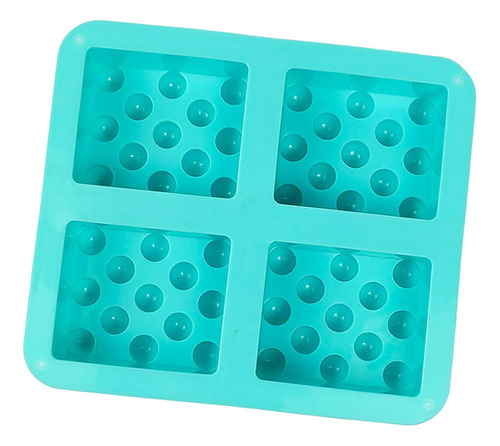 Projeto De Modelo De Sabonete De Silicone Fundição Verde