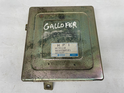 Computador Hyundai Galloper 3.0 V6 2002