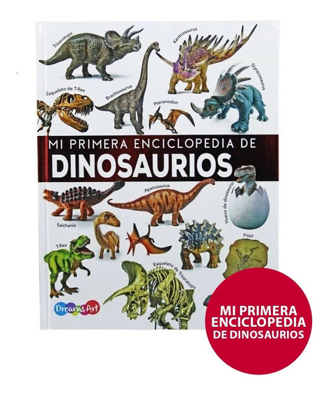Dinosaurios Enciclopedia | MercadoLibre 📦