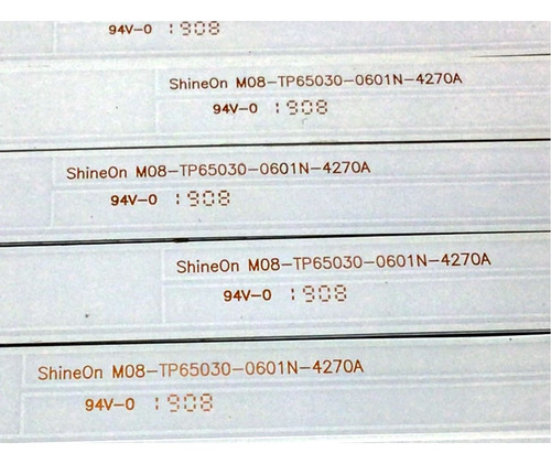 Led's Onn M08-tp65030-0601n-4270a Ona65ub19e07 (Usado)