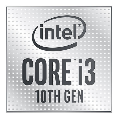 Microprocesador Intel Core i3-10105F BX8070110105F de 4 núcleos y 3.7GHz de frecuencia sin gráficos integrados
