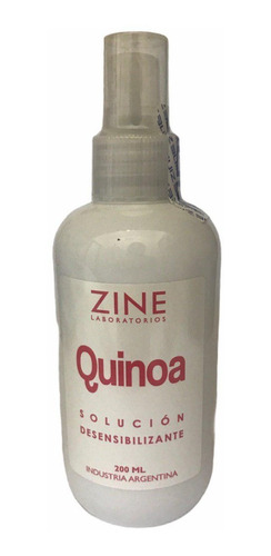 Solucion Quinoa Piel Sensible Hidrata Antioxidant Zine 200ml