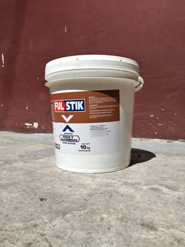 Imagen 4 de 6 de Adhesivo Para Pisos Vinilicos 10 Kg Fullstick