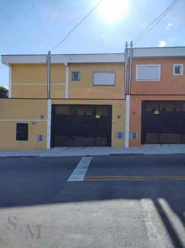 Imagem 22 de 22 de Sobrado Com 2 Dormitórios À Venda, 58 M² Por R$ 420.000,00 - Parque Oratório - Santo André/sp - So0479