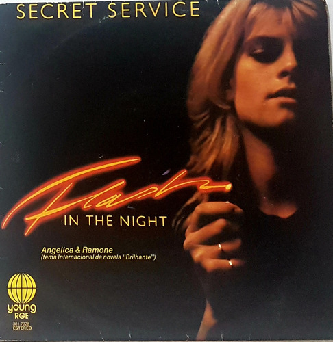 Compacto Secret Service - Flash In The Night - Young 1982 