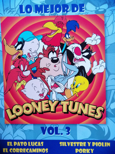 [pack Dvd] Lo Mejor De Looney Tunes Vol.3 (4 Discos)