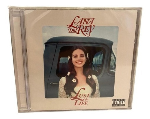 Lana Del Rey  Lust For Life Europe Cd Nuevo Musicovinyl