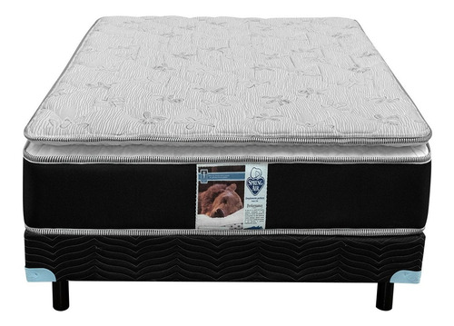 Colchón Individual + Box Spring Air Kunis Sp