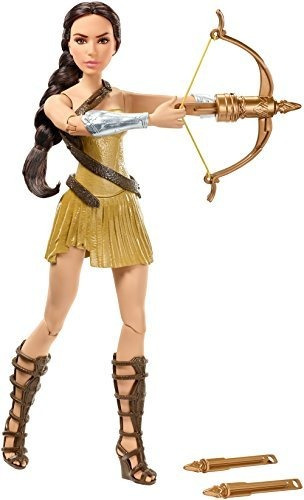 Dc Wonder Woman Bowwielding Doll 12