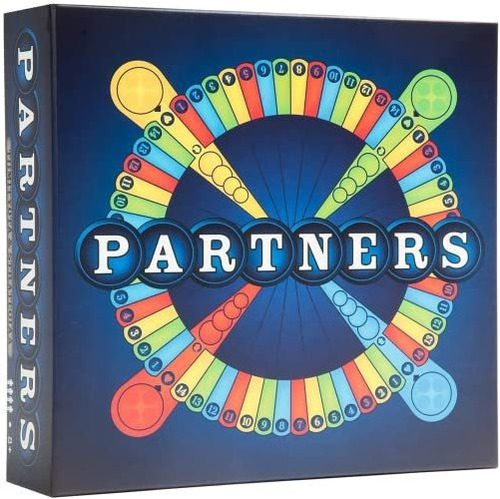 Juego Mesa Partners Estrategia 4 Jugadores Todas Edad Ingles