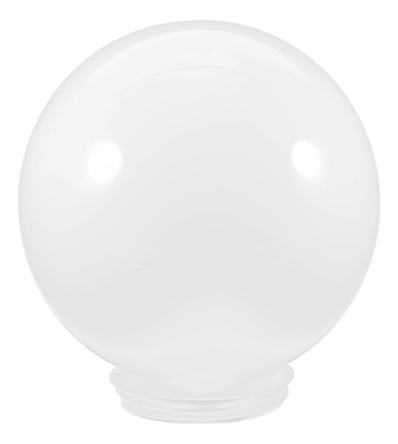 La Luz Solar Cubre La Pantalla De La Lámpara Esférica