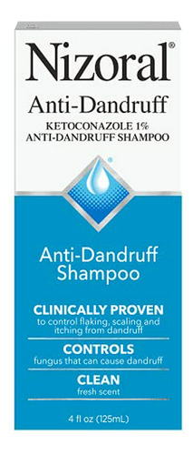 Shampoo Anticaspa Nizoral Ad, Fresco, 4 Oz