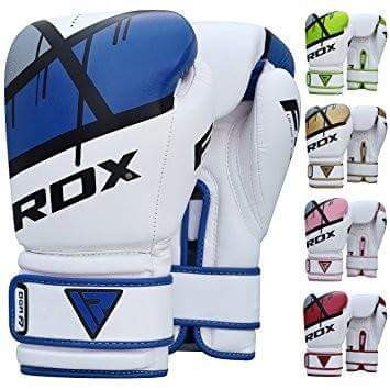 Guante Rdx Boxeo Mma Taekwondo Muaythai Kickboxing12/14/16oz