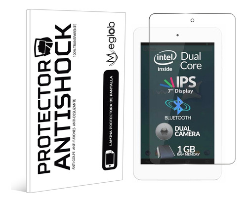 Protector Pantalla Antishock Para Tablet Allview Viva I7