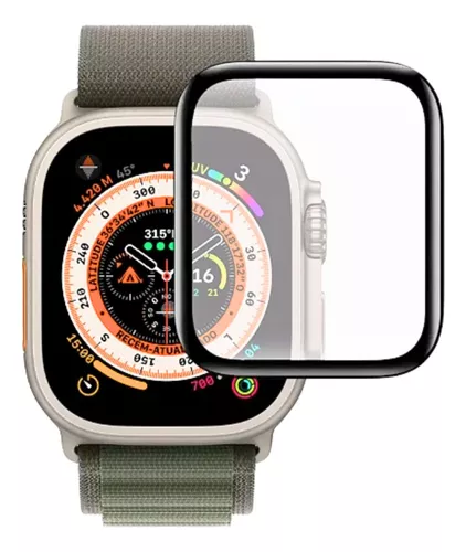 Película Vidro para Smartwatch Apple Watch Ultra 49mm Tela Relógio  ANTI-IMPACTO - Desconto no Preço