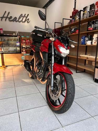Yamaha Fazer 250cc 2020 Com Alarme E Sistema De Segurança