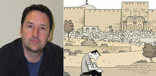 Crónicas De Jerusalén Guy Delisle