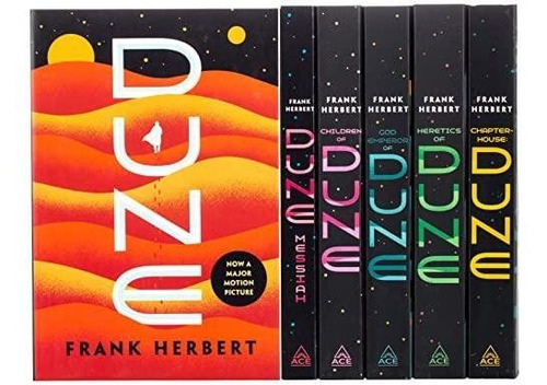 Frank Herbert's Dune Saga 6-book Boxed Set (libro En Inglés)