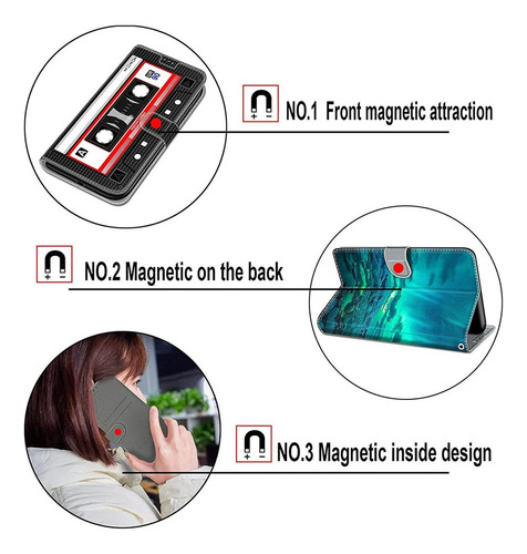 Funda Para Zte Blade A51 (tarjetero, Correa De Mu? Eca C8013